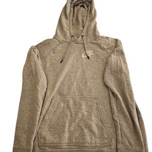 Nike Heather Gray Hoodie